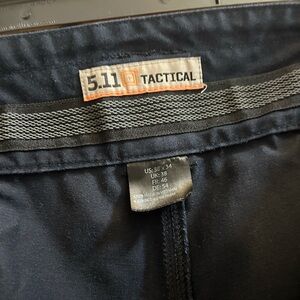 Brand new never worn but have been washed. 5.11 tactical pants. Navy. 38W, 34L